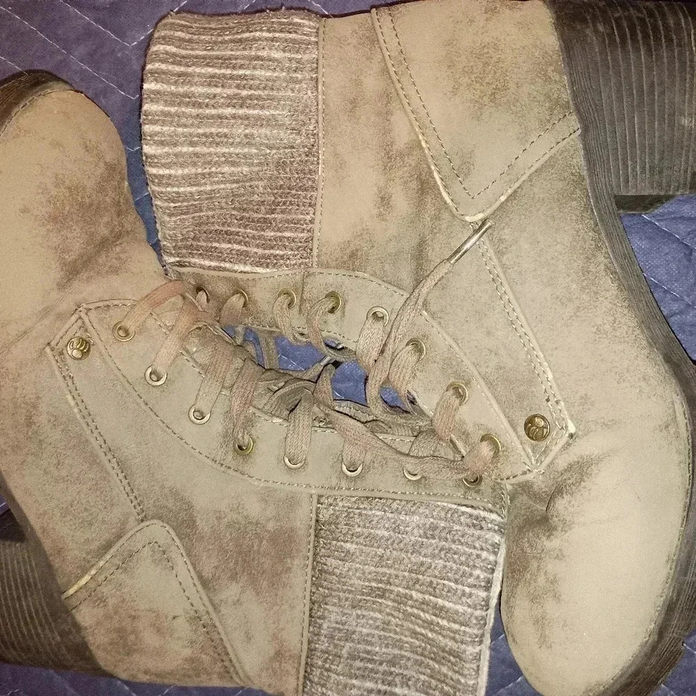 BEARPAW Patchwork‎ boots (#882)